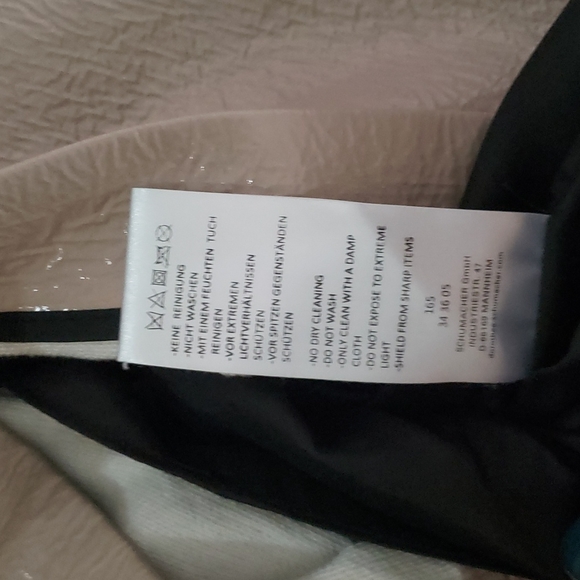 Dorothee Schumacher faux leather like skirt nude light pink size 2 - Picture 11 of 11